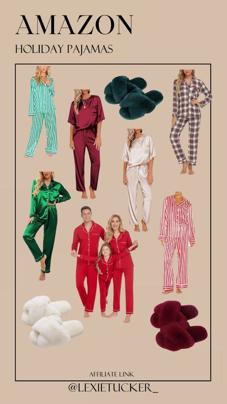 The perfect holiday pajamas! 

#LTKGiftGuide #LTKfindsunder50 #LTKHoliday