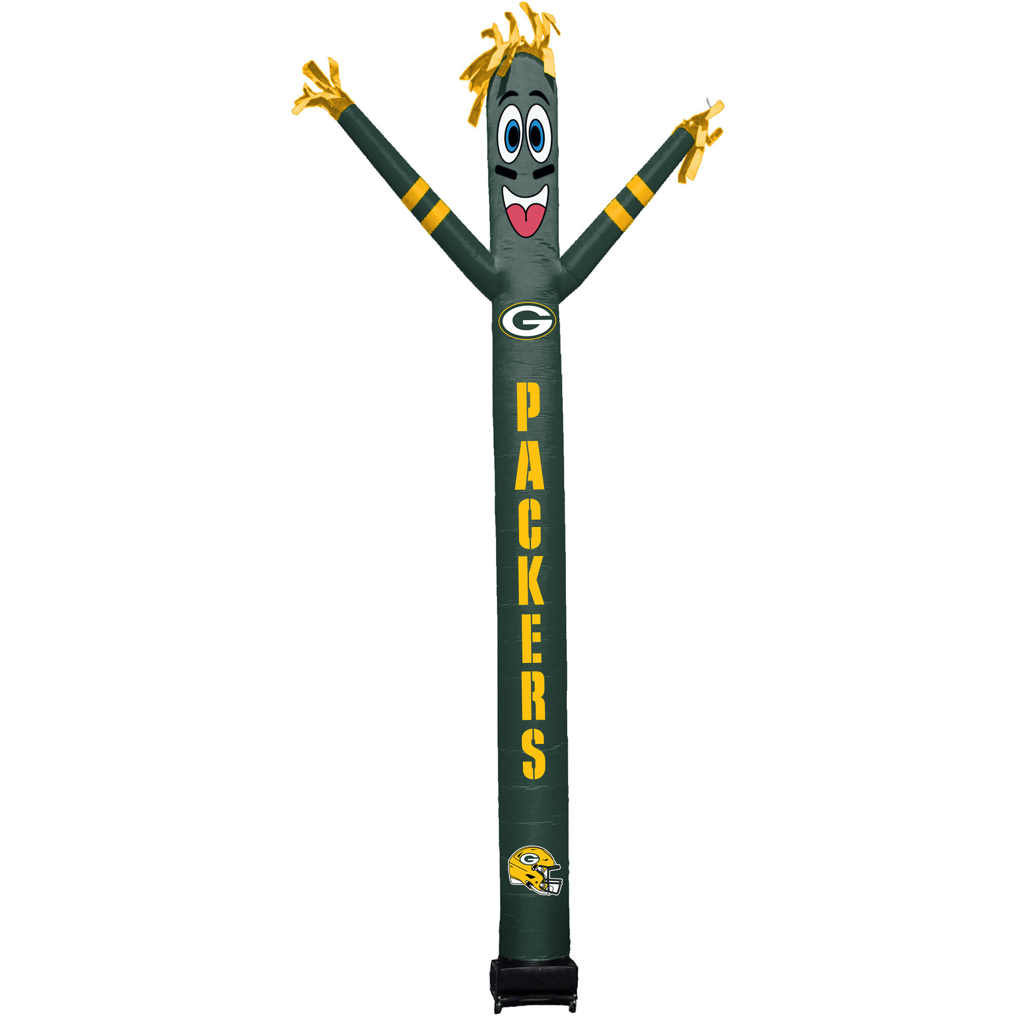Green Bay Packers 8' Inflatable Crazy Sports Fan | Fanatics