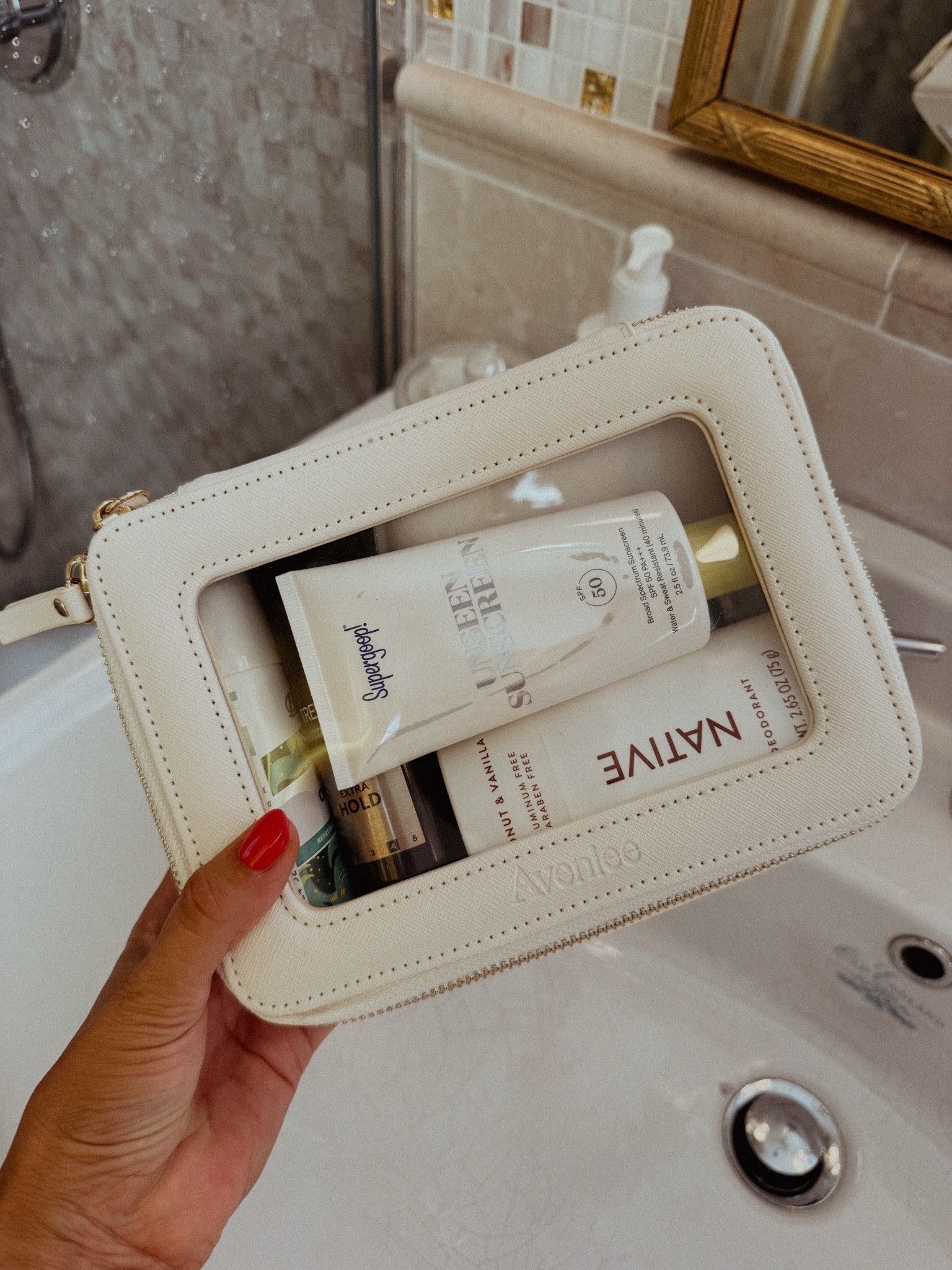 Cosmetic cases!!

#LTKTravel