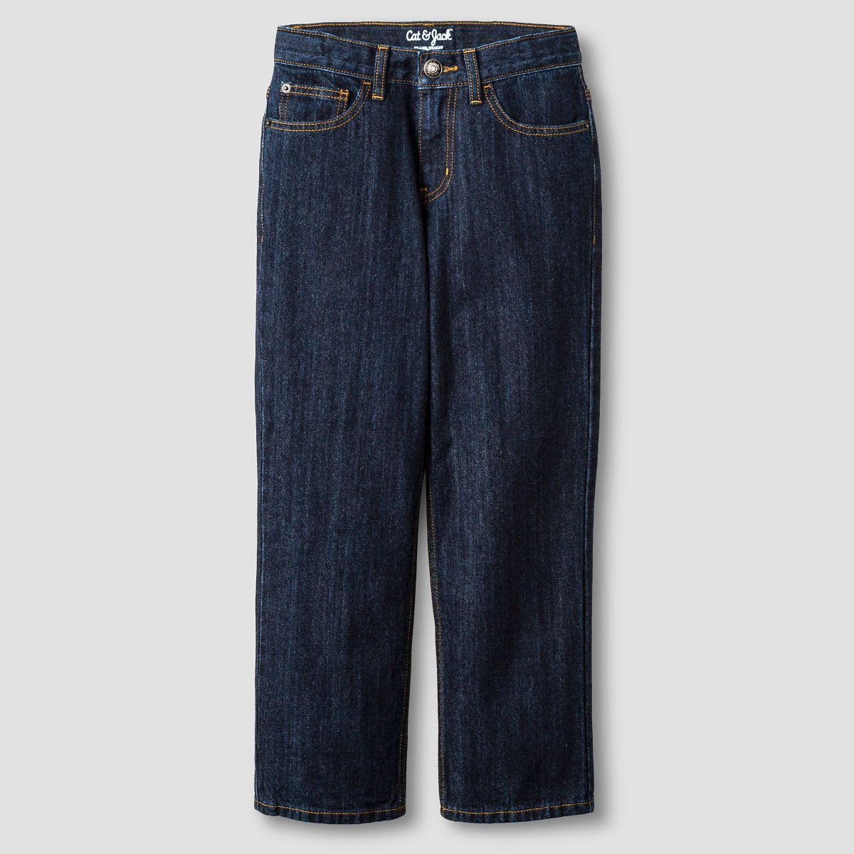 Boys' Relaxed Straight Fit Jeans - Cat & Jack™ | Target