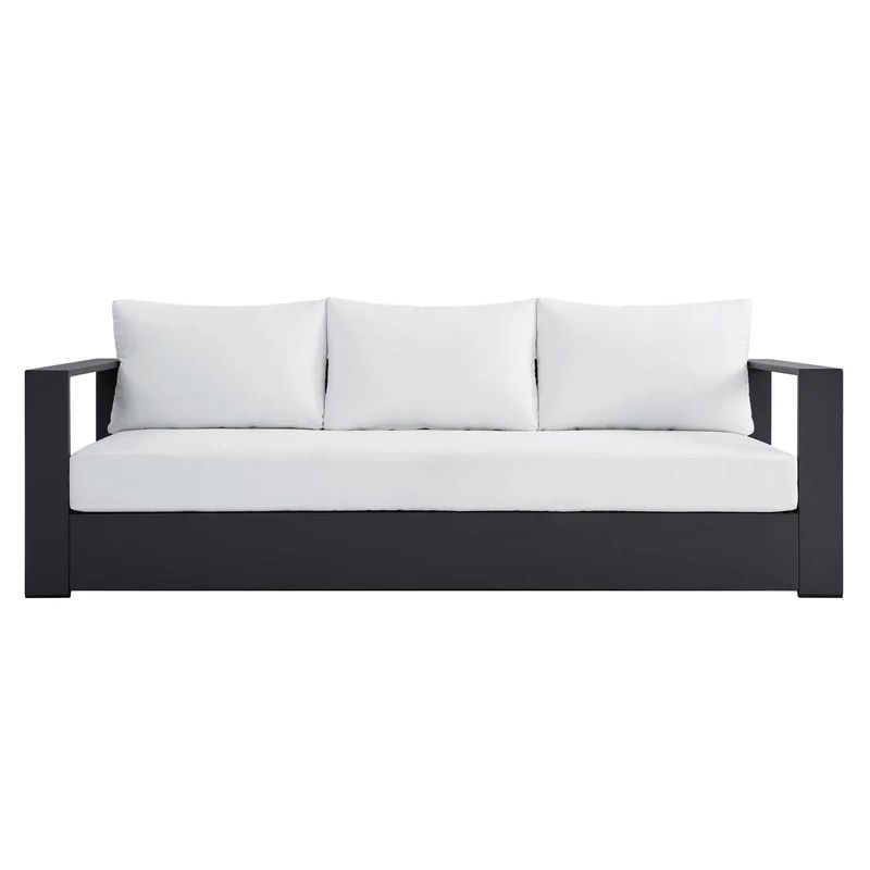 Modway Tahoe Outdoor Patio Powder-Coated Aluminum Sofa | Wayfair North America