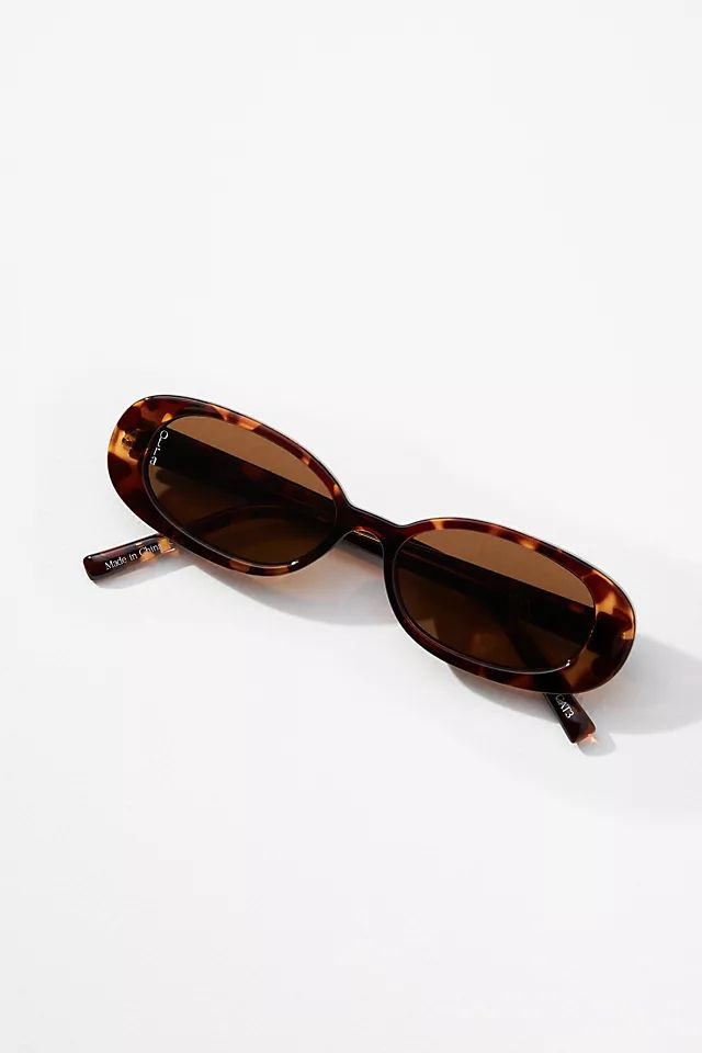 Otra Eyewear Gina Tortoiseshell Sunglasses | Anthropologie (US)