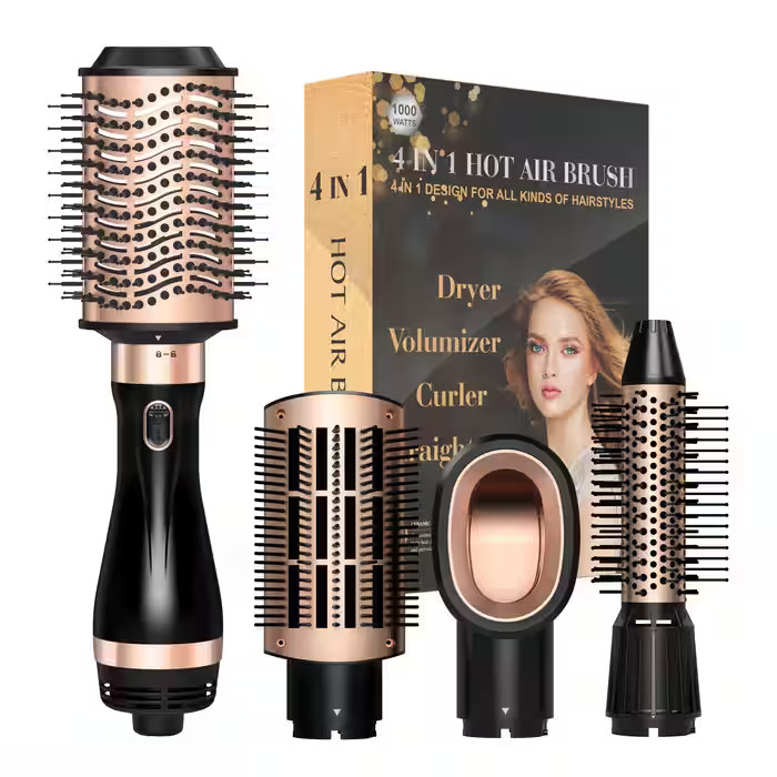 NICEBAY - Hair Dryer Brush, Hot Air Brush, Blow Dryer Brush Tool Set | Best Buy U.S.