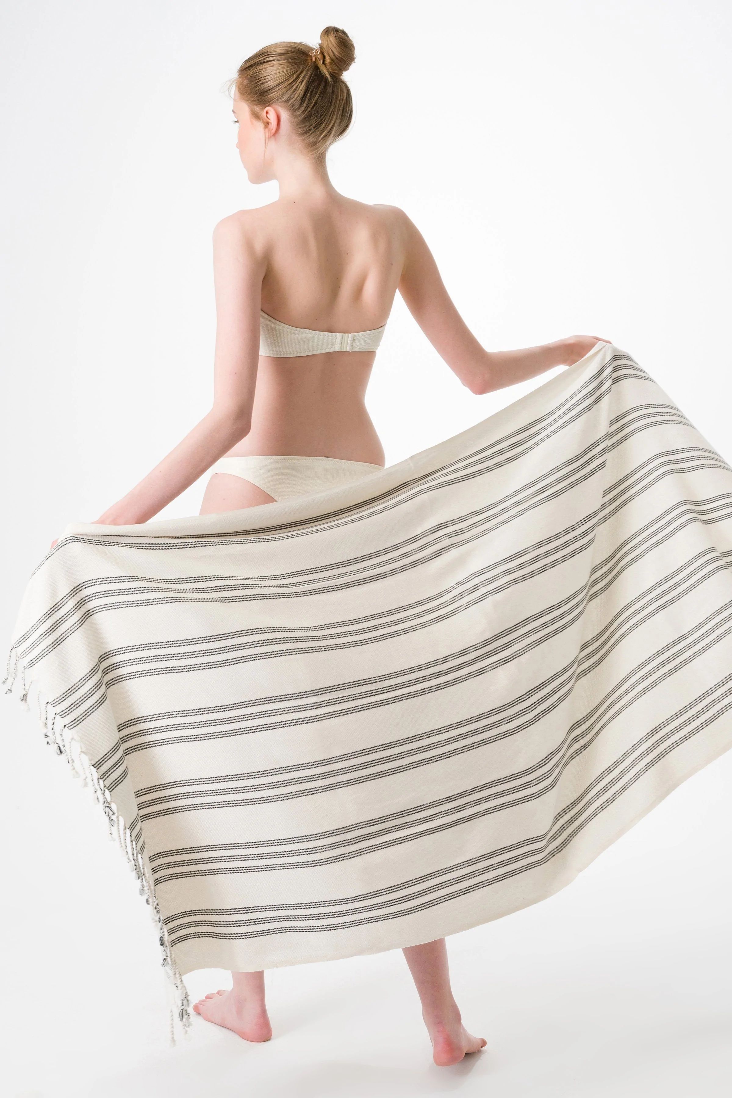 Allora Turkish Towel / Throw | Olive and Linen LLC