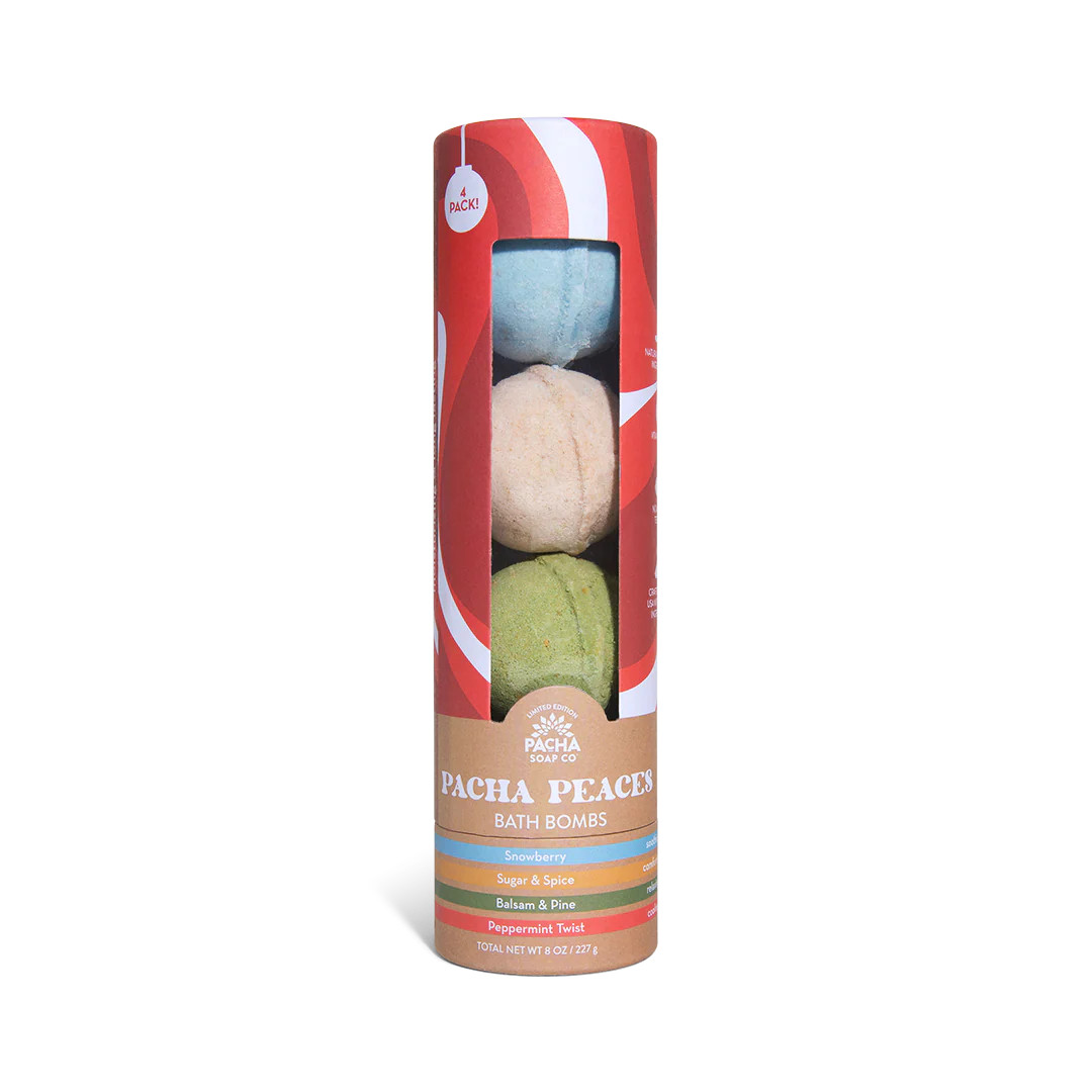 Holiday Assorted Bath Bomb Set | Pacha Soap Co. | Pacha Soap Co.