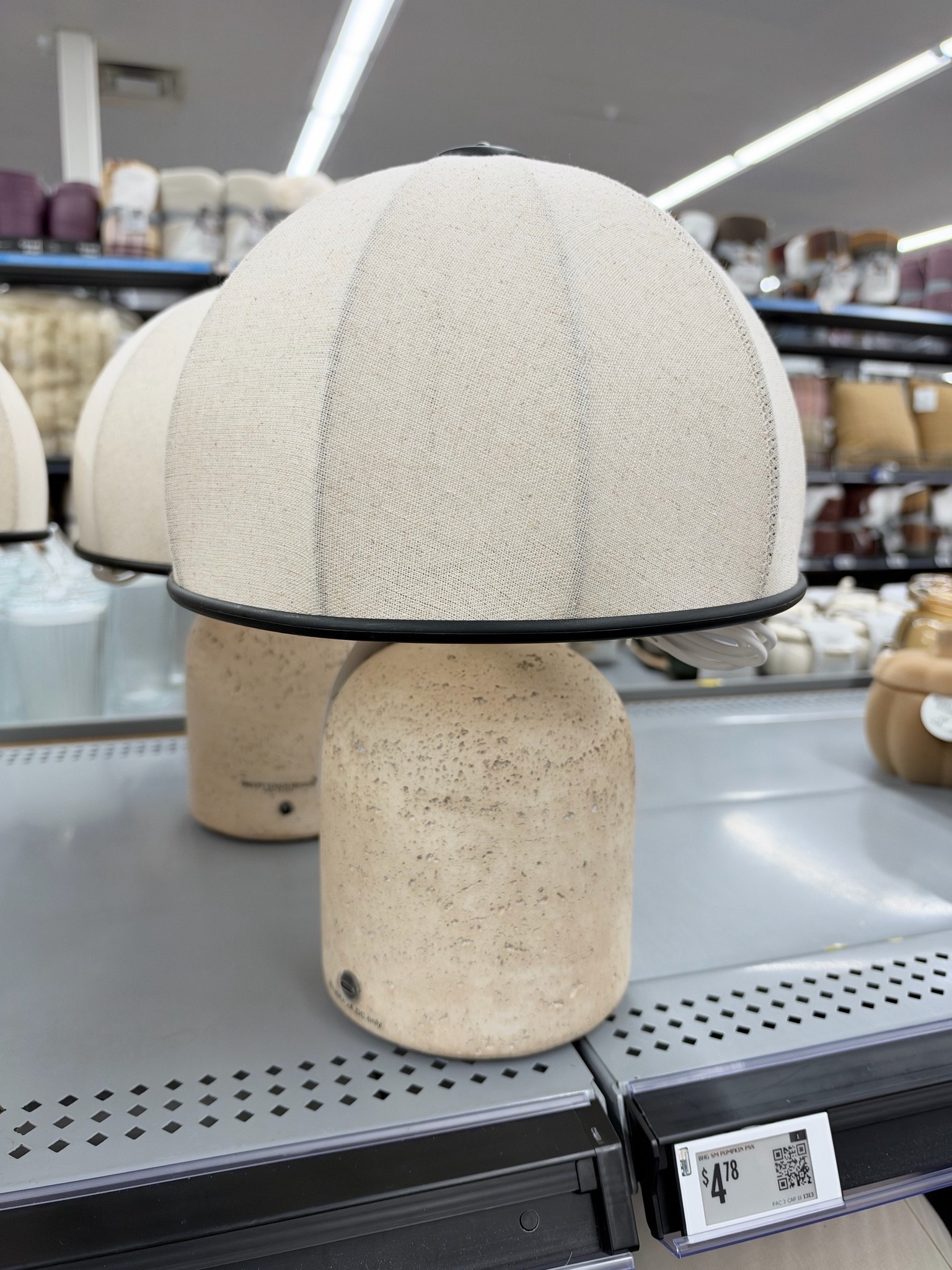 Travertine stone table lamp, how earthy and pretty is this!

#LTKSaleAlert #LTKHome #LTKOver40