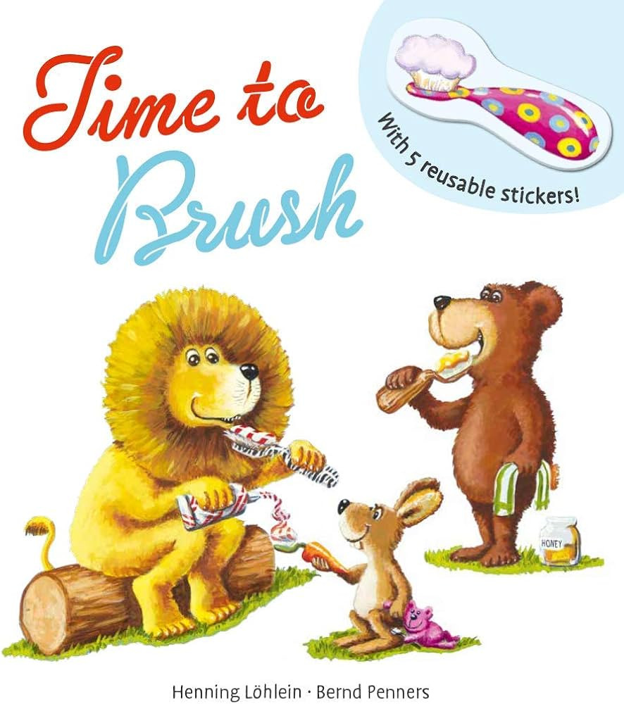 Time to Brush | Amazon (US)