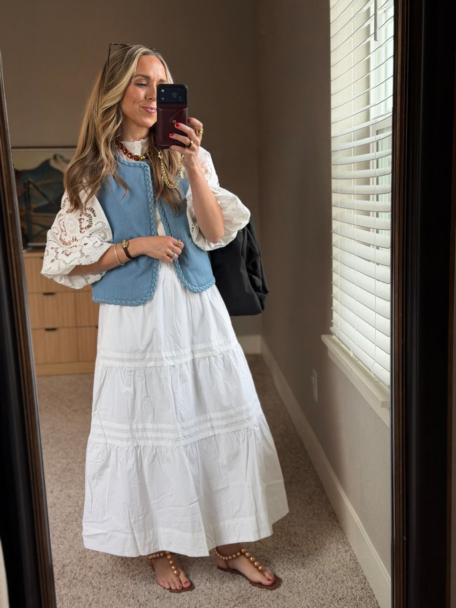 Obsessed with this entire outfit. Everything is true to size. 

#LTKSeasonal #LTKmomlife #LTKootd