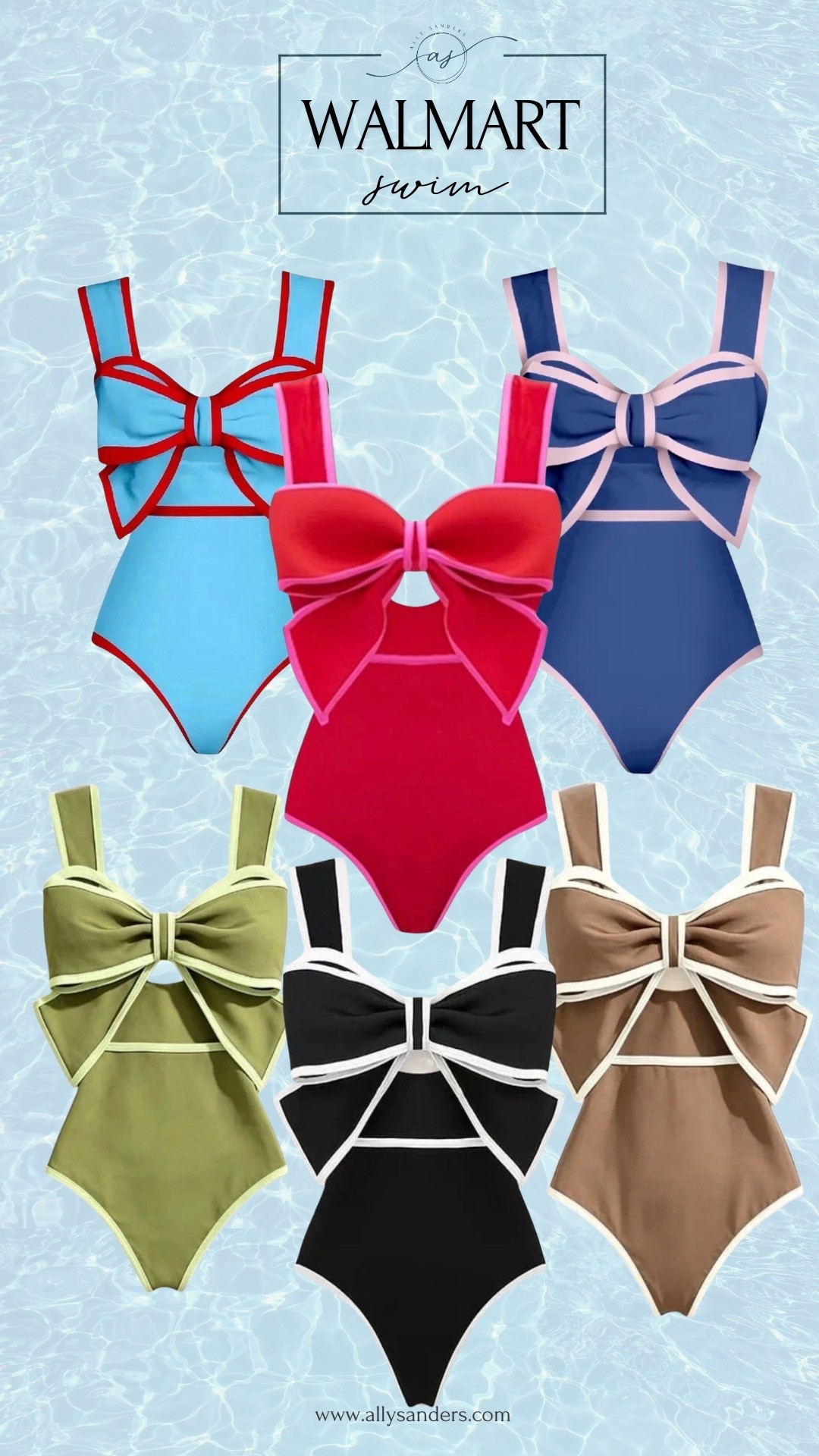The cutest new swimsuits from
Walmart.

#LTKSeasonal #LTKSwim #LTKootd