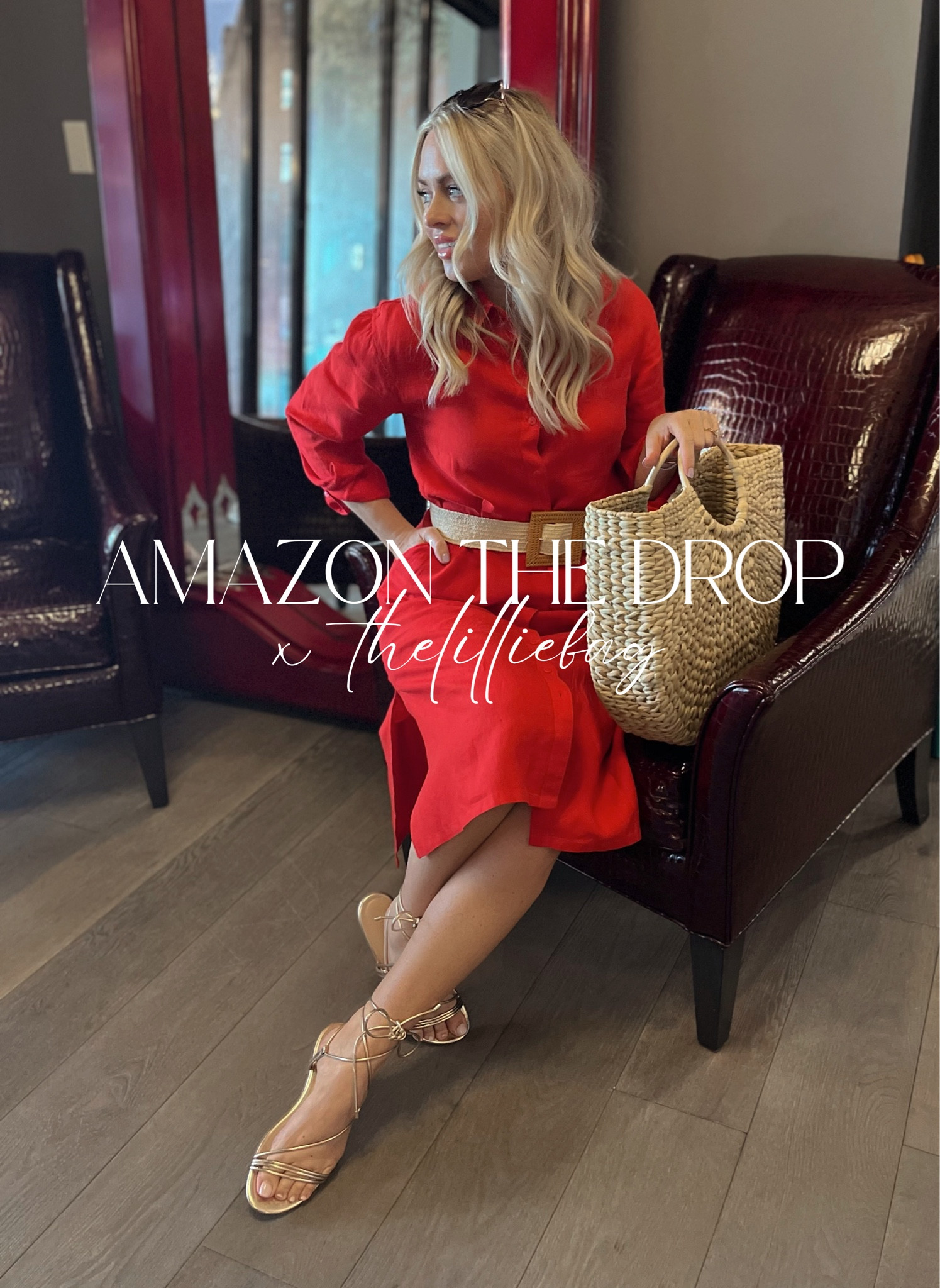 Amazon drop collection! Linen essentials. This red dress is 😍!! Comes in 5 colors and sizes XXS-5X. Wearing an XS. Recommend sizing down  

The drop collection. Red dress. Amazon style. Amazon fashion. 

#LTKSeasonal #LTKstyletip #LTKunder100