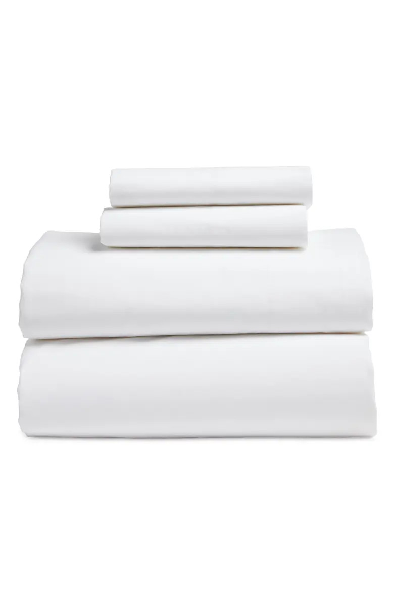 Organic Cotton Percale Sheet Set | Nordstrom
