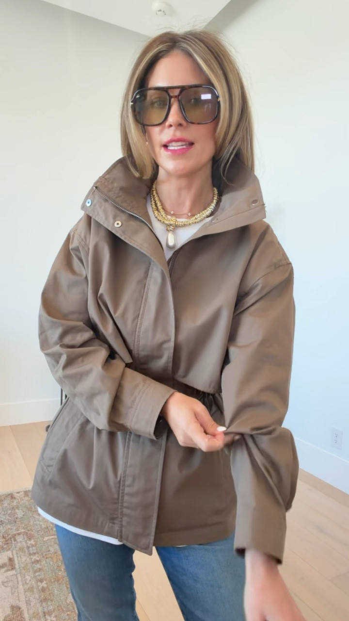 GRWM to go read to my son’s kindergarten class! 
Aritzia tshirt size small
Aritzia jacket size small
AG jeans size 25 
Steve Madden boots run tts! 
Amazon sunglasses 

#LTKmomlife #LTKgrwm #LTKootd