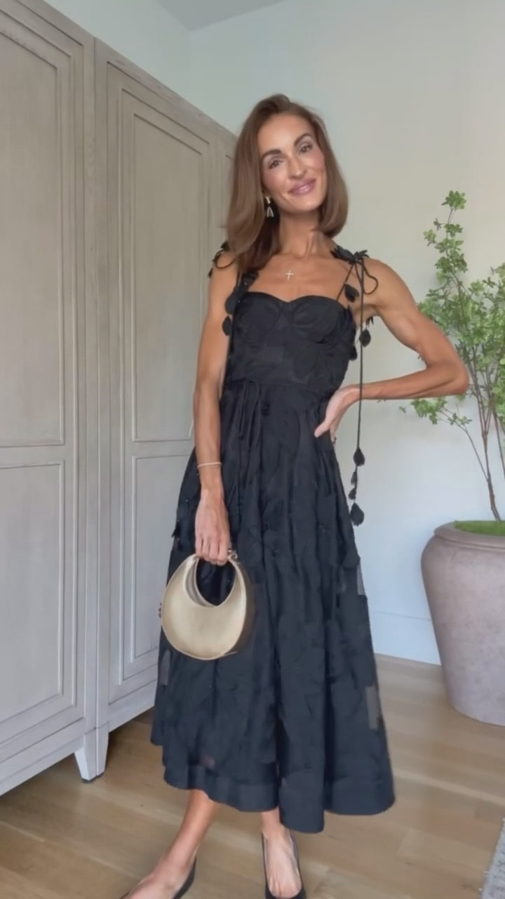 three stunning black dresses for the holidays ✨

#LTKHoliday