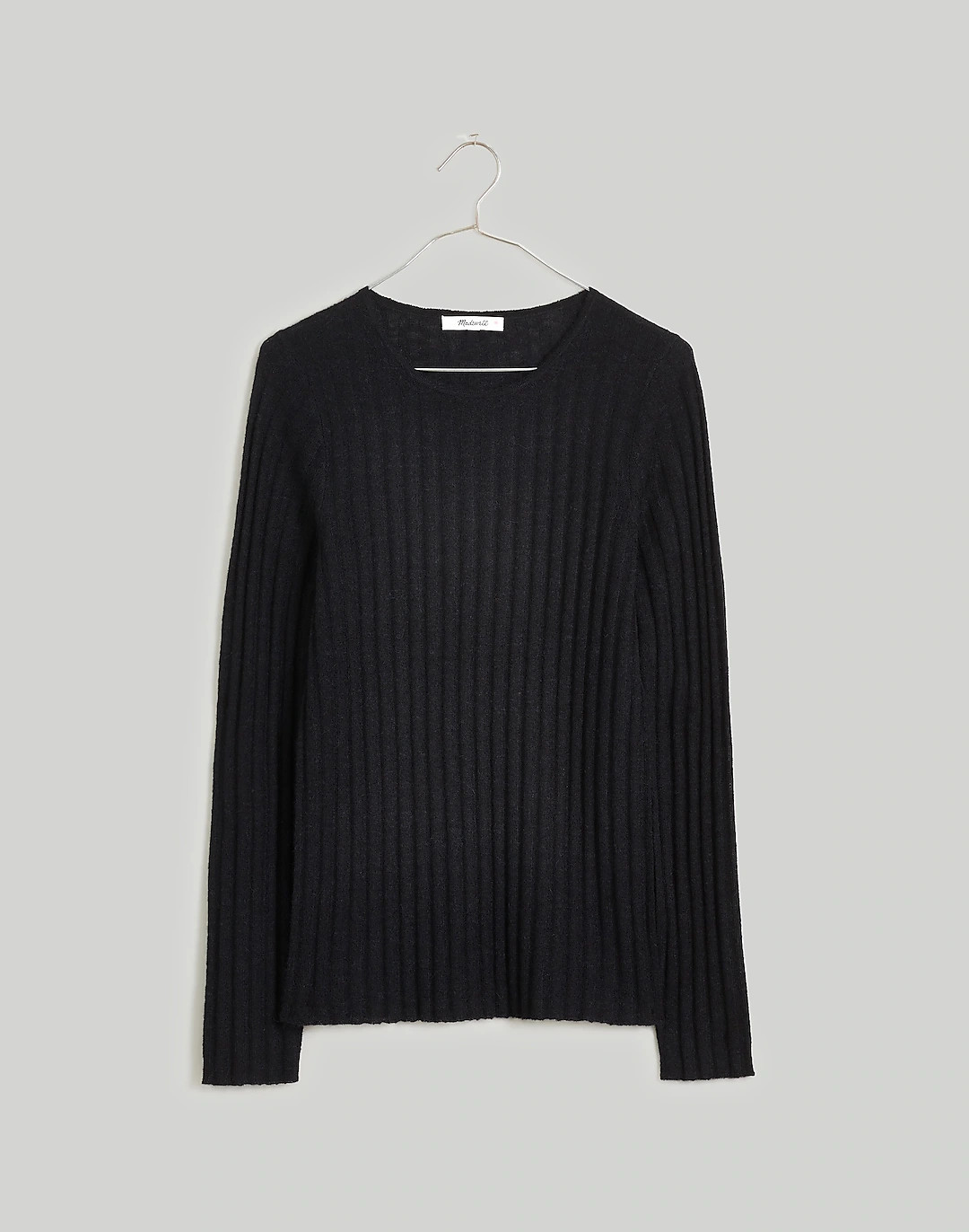 Alpaca-Blend Crewneck Sweater | Madewell