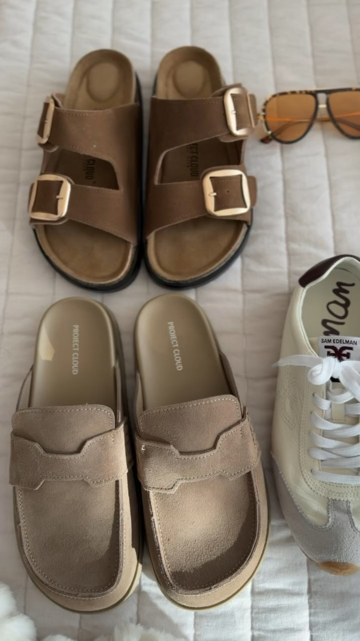 Shoe haul, Spring shoe finds, sneakers, slides, neutral shoes 

#LTKSeasonal #LTKSpringSale #LTKTravel