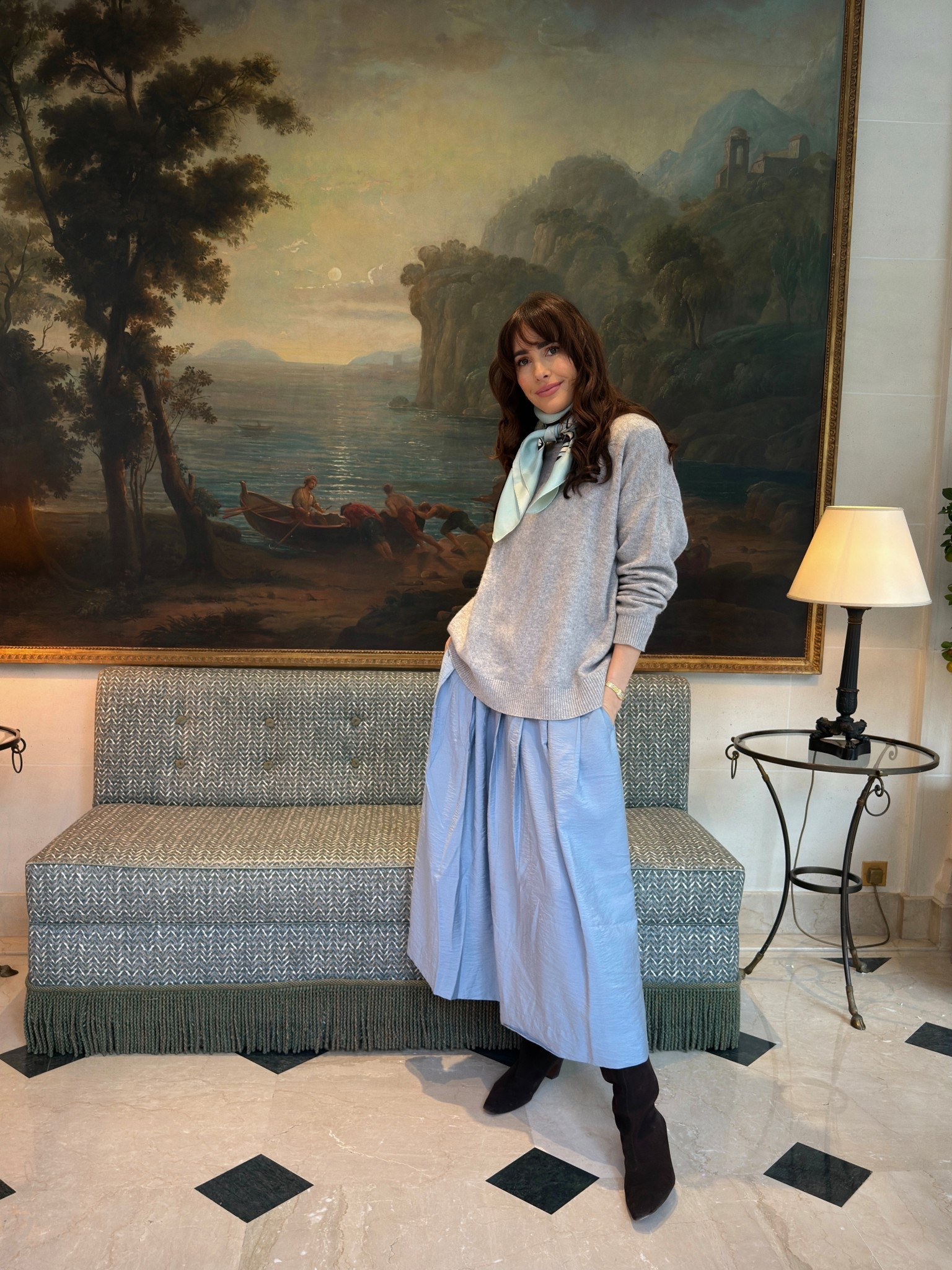 Wearing my mum’s vintage Hermes scarf in Paris feels so special 

#LTKluxury #LTKspring #LTKtravel