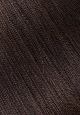 Silk Seam™ Clip-In, Dark Brown #2 Natural | Bellami Hair
