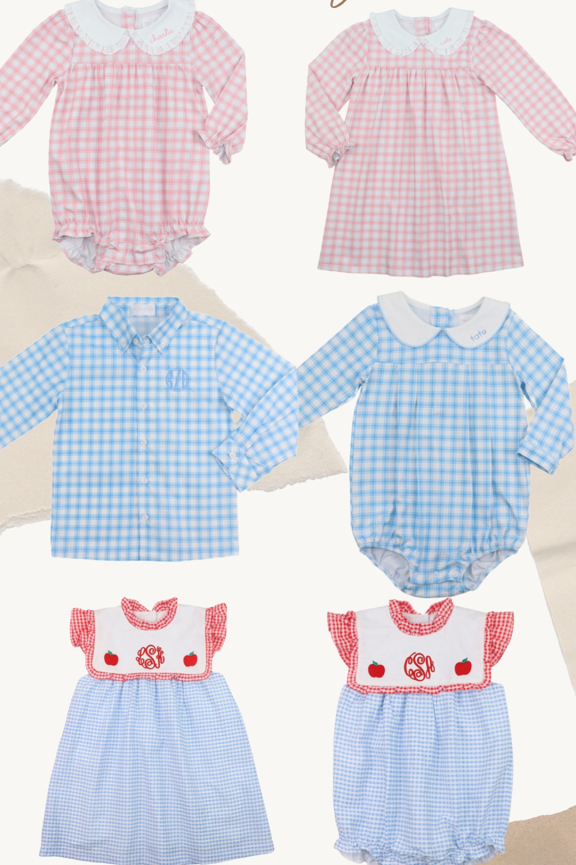 Smocked flash sale at Cecil and Lou and free monograms! $19.99! Grandmillennial style, smocked boys and girls, back to school outfits 

#LTKSeasonal #LTKBaby #LTKKids