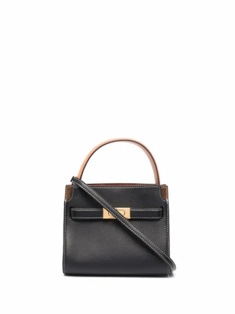 Tory Burch Lee Radziwill Petite Leather Bag - Farfetch | Farfetch (CN)