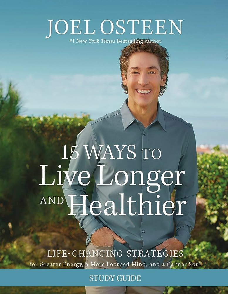 15 Ways to Live Longer and Healthier Study Guide: Life-Changing Strategies for Greater Energy, a ... | Amazon (US)
