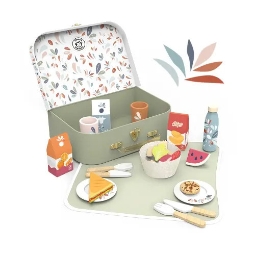 Speedy Monkey Picnic Basket in Multi at Nordstrom | Nordstrom