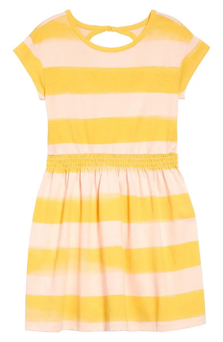 Print Keyhole Dress | Nordstrom