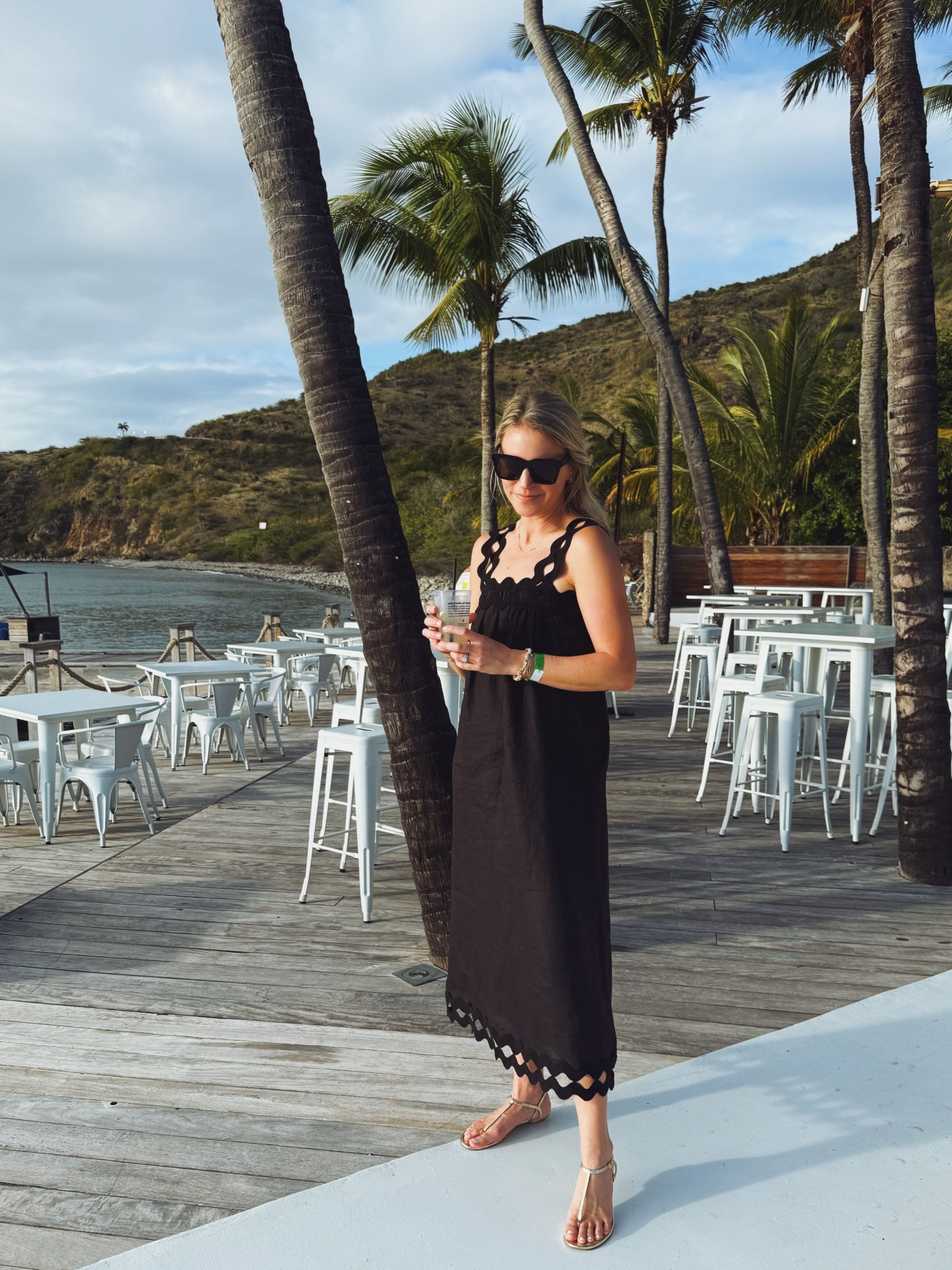 Winter break vacation outfit of the night 

#LTKmomlife #LTKootd #LTKTravel