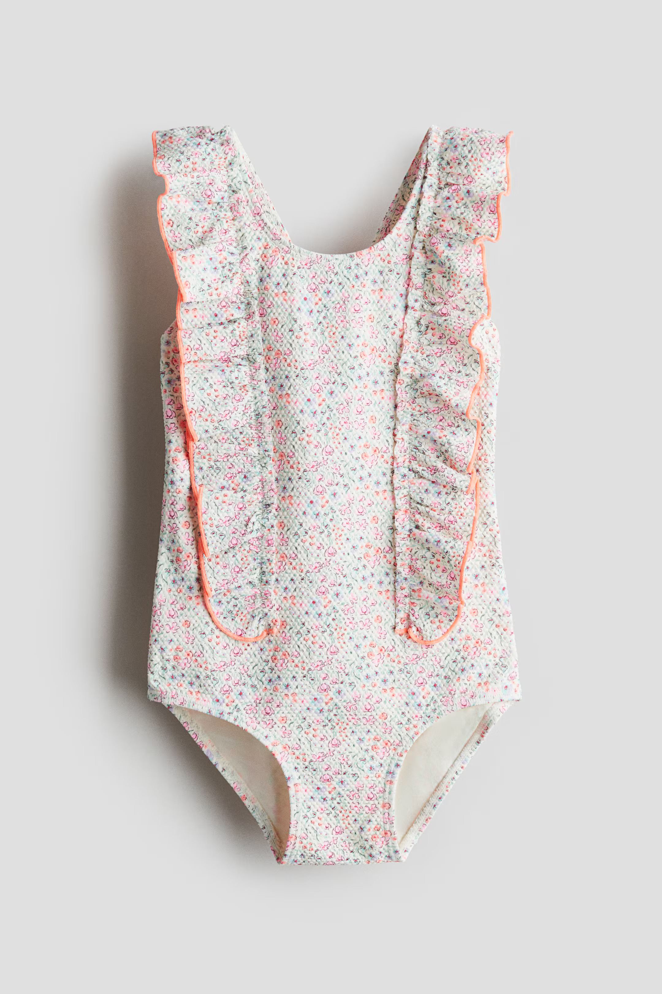 Ruffle-Trimmed Swimsuit | H&M (US + CA)