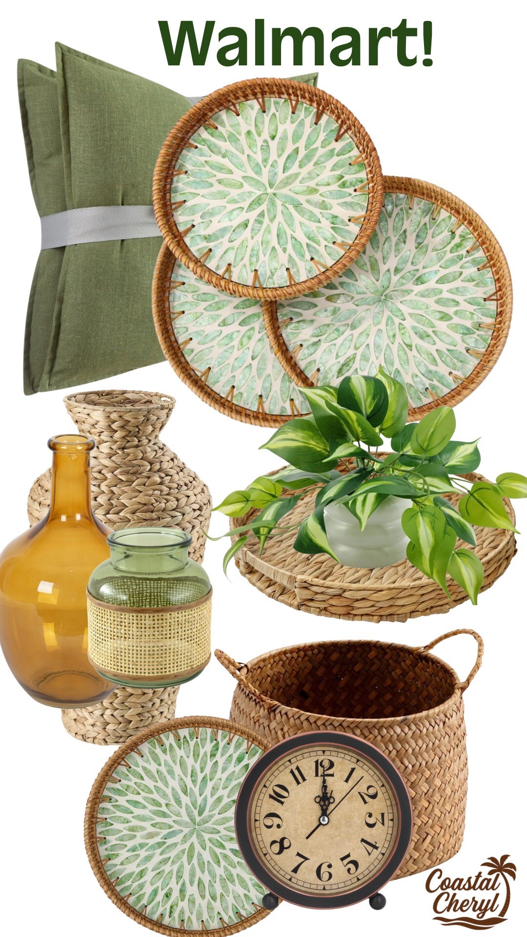 Pretty home decor with a tropical flare! #walmart #homedecor #interiordecor

#LTKHome #LTKSaleAlert #LTKmomlife