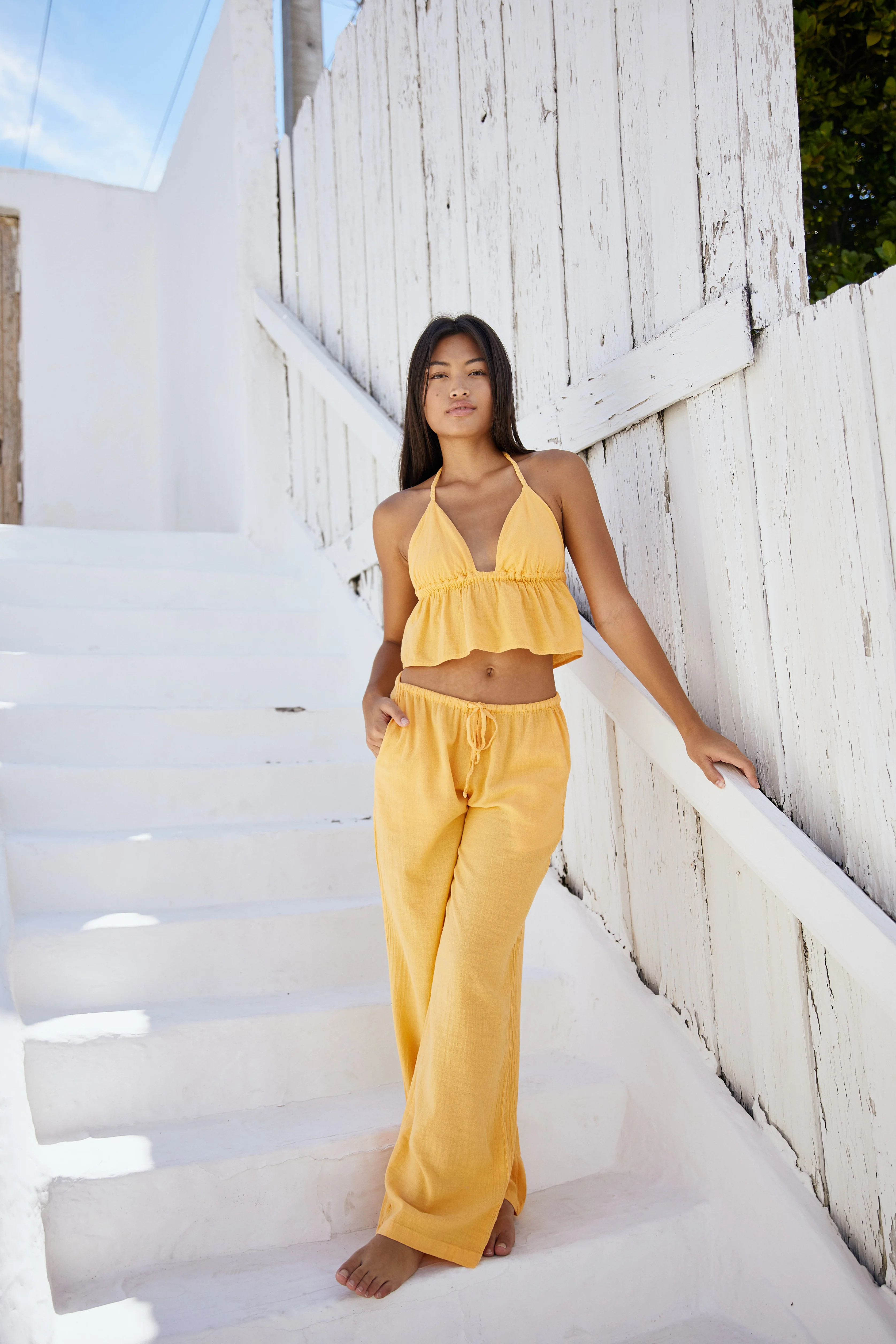 Olivia Top | Blanco By Nature