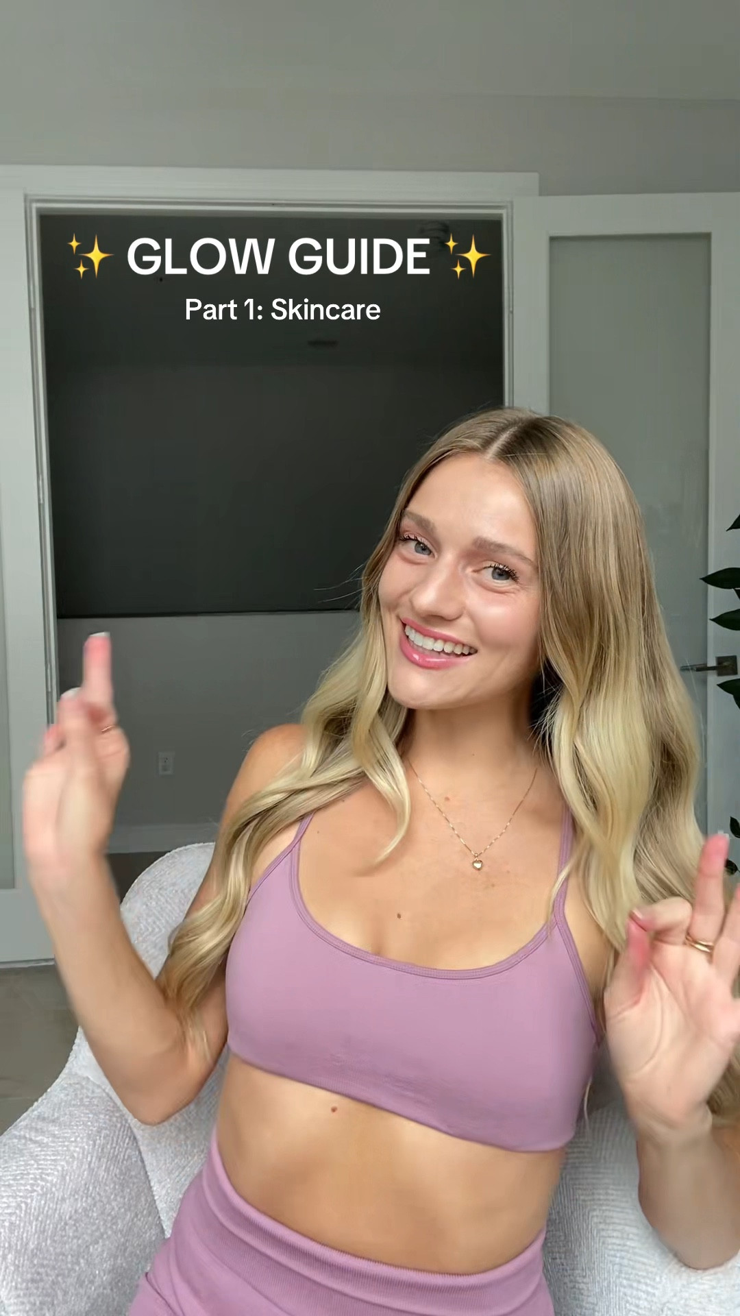 GLOW GUIDE ✨ skincare edition!! 