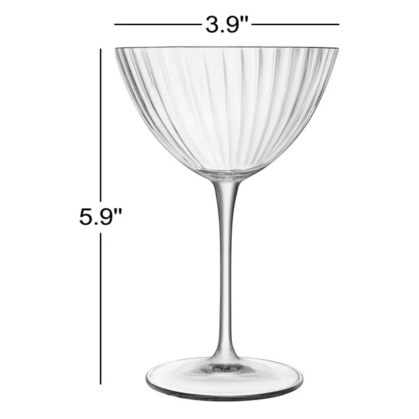 Optica 7.5 oz.. Martini Glasses (Set of 4) | Wayfair North America