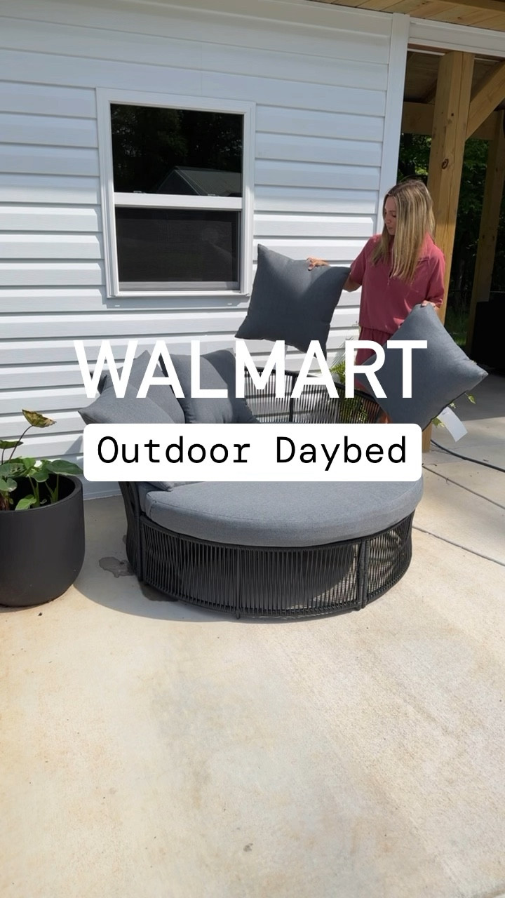 Walmart patio daybed , outdoor furniture, Walmart home decor  

#LTKSeasonal #LTKSaleAlert #LTKHome
