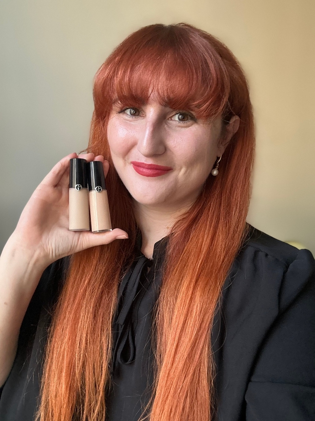 A concealer that truly conceals and feels nice on the skin? I'm really happy and grateful to try the @ArmaniBeauty 's 
Luminous Silk Hydrating & Brightening Concealer (now available at @Sephora!!)

#GiftedbyArmani #ArmaniBeauties #LuminousSilk #armanibeauty #ArmaniLuminousSilk #luminoussilkconcealer #concealergoals #GlowWithArmani #LuxuryMakeup #ConcealAndCorrect #FlawlessComplexion  #MakeupGoals #PerfectCoverage #ArmaniGlow #BeautyEssentials #HighEndBeauty #ConcealAndHighlight #BeautyObsessed #MakeupPerfection #SeamlessBlend #ComplexionGoals #MakeupAddict #GlowUp #LuxuryConcealer #MakeupLovers #SkinPerfection