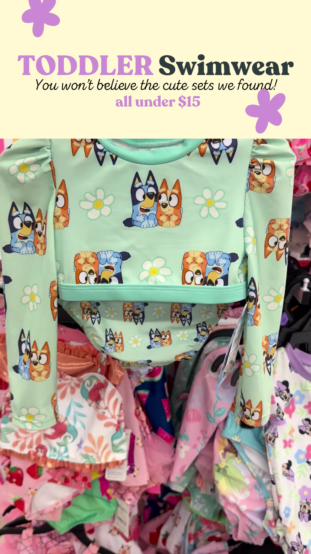 Toddler swimwear for girls under $15 at Walmart! 

 #LTKFindsUnder50 #LTKStyleTip #LTKKids