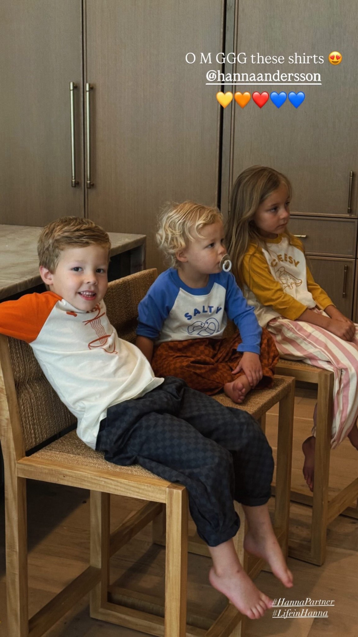 💛🧡❤️💙

#LTKFamily #LTKBaby #LTKKids