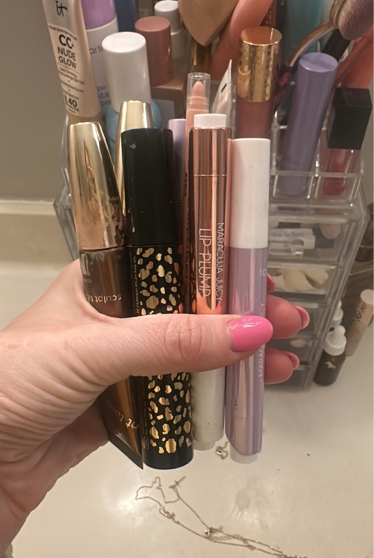 35% off tarte products today! So many are daily go-tos for me!
