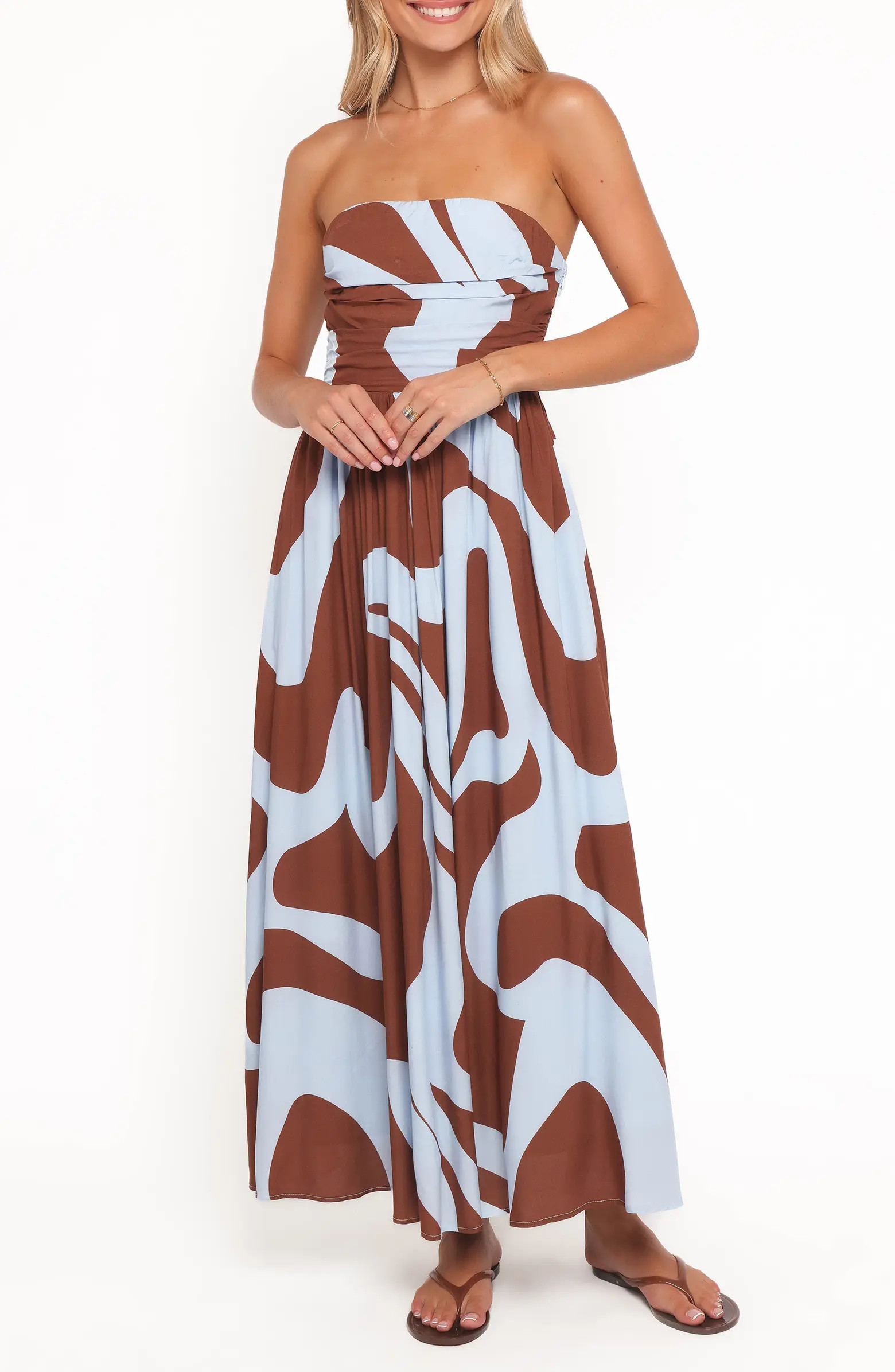 Nesta Strapless Maxi Dress | Nordstrom