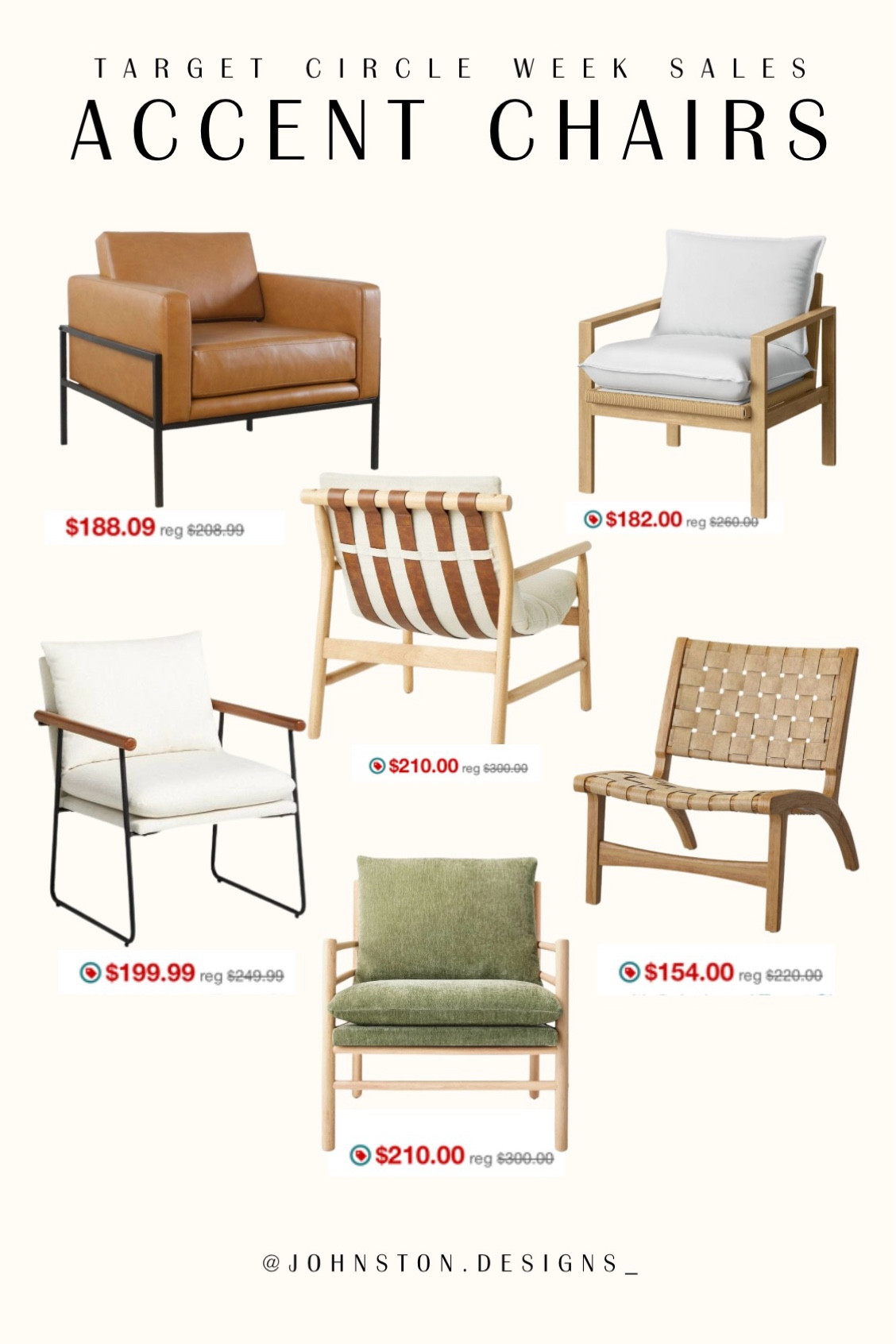 Target Circle Week Sales for Accent Chairs / Arm Chairs!

Neutral Home | Affordable Home Finds | Budget friendly Home | Target Home 

#LTKSaleAlert #LTKHome #LTKSummerSales