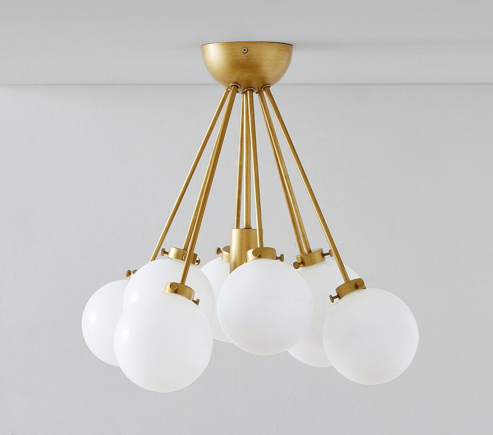 Chris Loves Julia Bubble Pendant (18") | Pottery Barn Kids