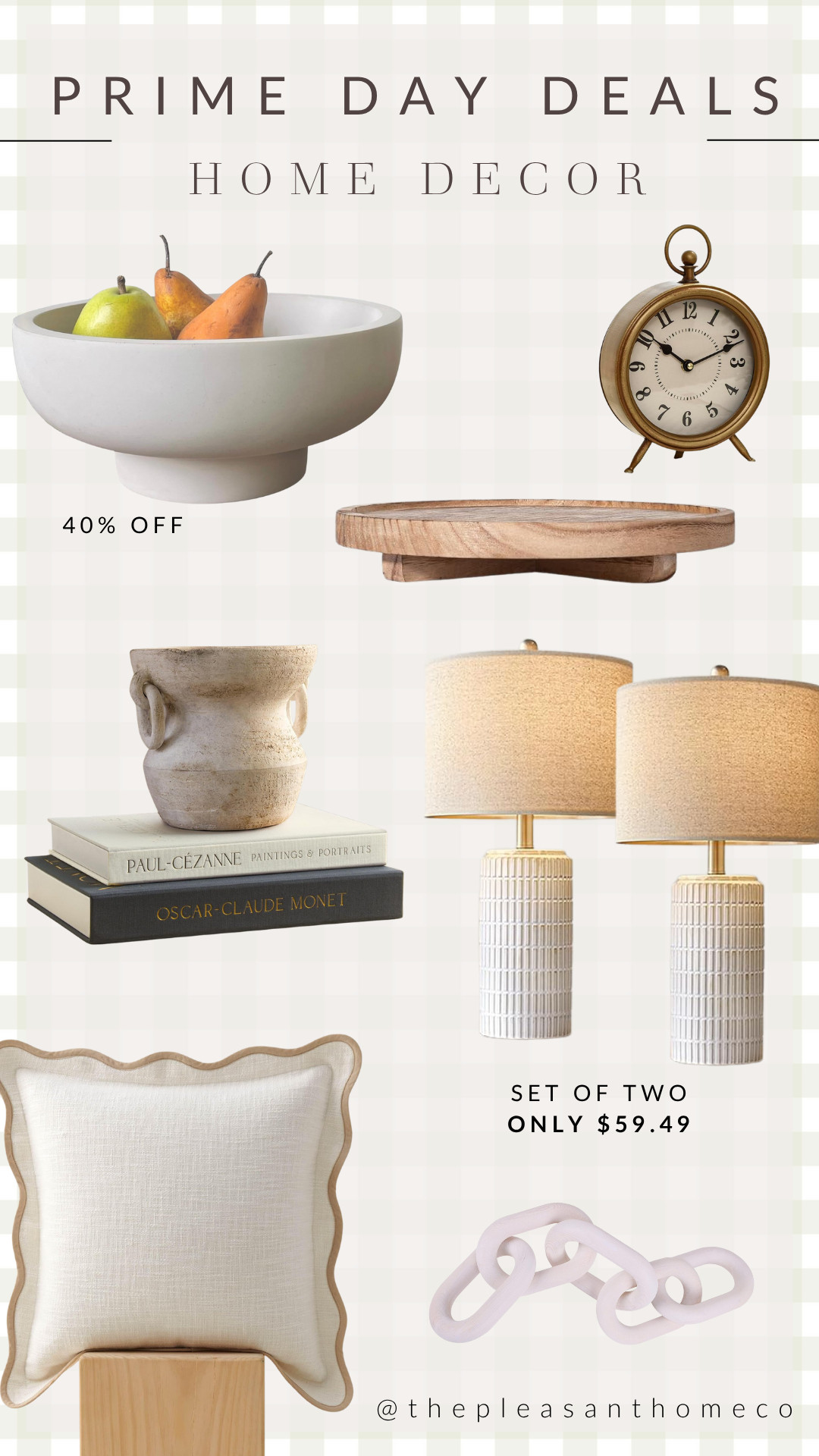 AMAZON PRIME DAY DEALS HOME DECOR 

Some of our favorite Amazon home finds ranging from decor, rugs, curtains, etc.
 

#LTKHome #LTKStyleTip #LTKSaleAlert