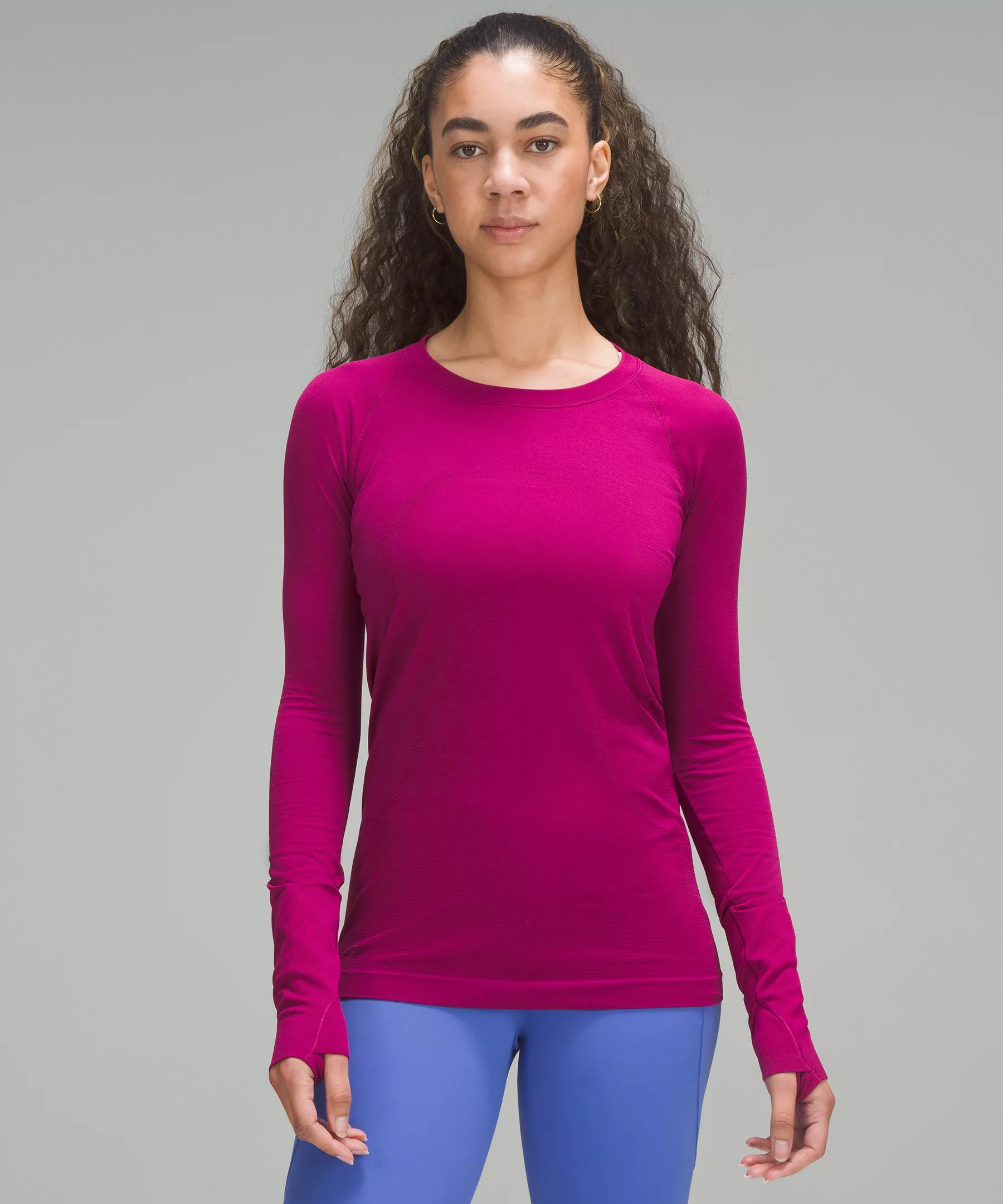 Swiftly Tech Long-Sleeve Shirt 2.0 | Women's Long Sleeve Shirts | lululemon | Lululemon (US)