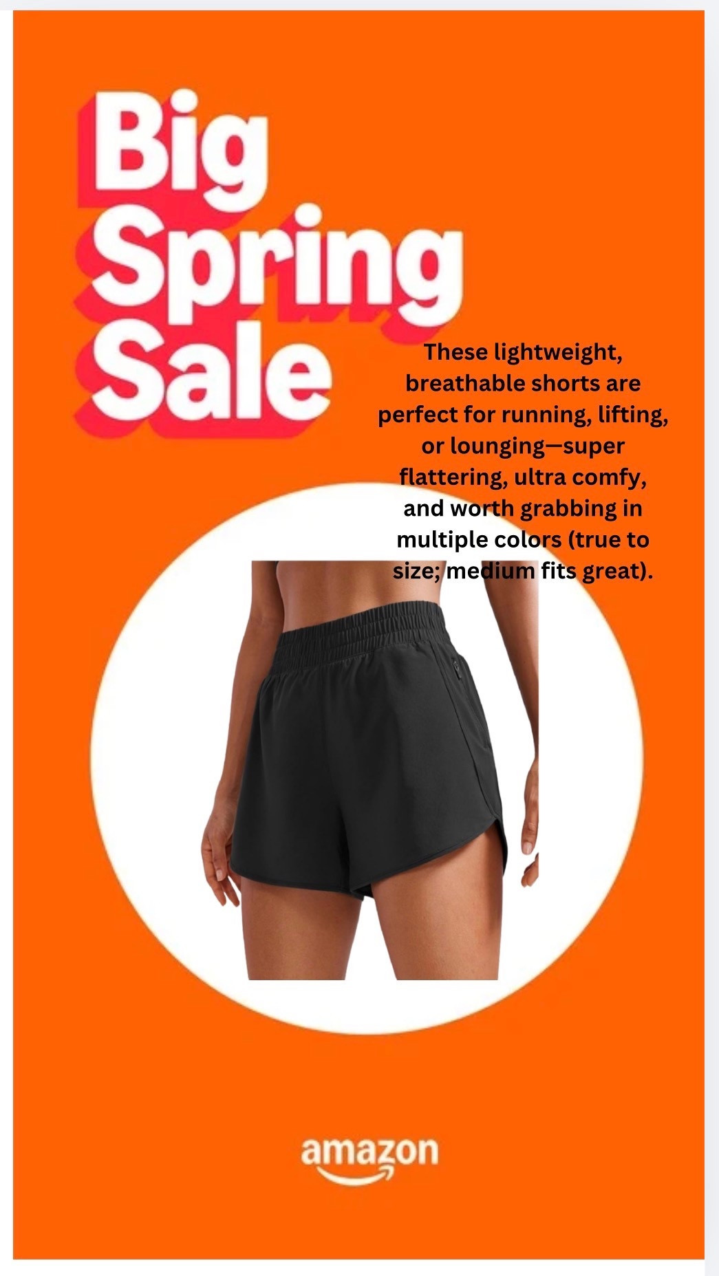 These lightweight, breathable shorts are perfect for running, lifting, or lounging—super flattering, ultra comfy, and worth grabbing in multiple colors (true to size; medium fits great).

#LTKActive #LTKfitnessgoals #LTKSaleAlert
