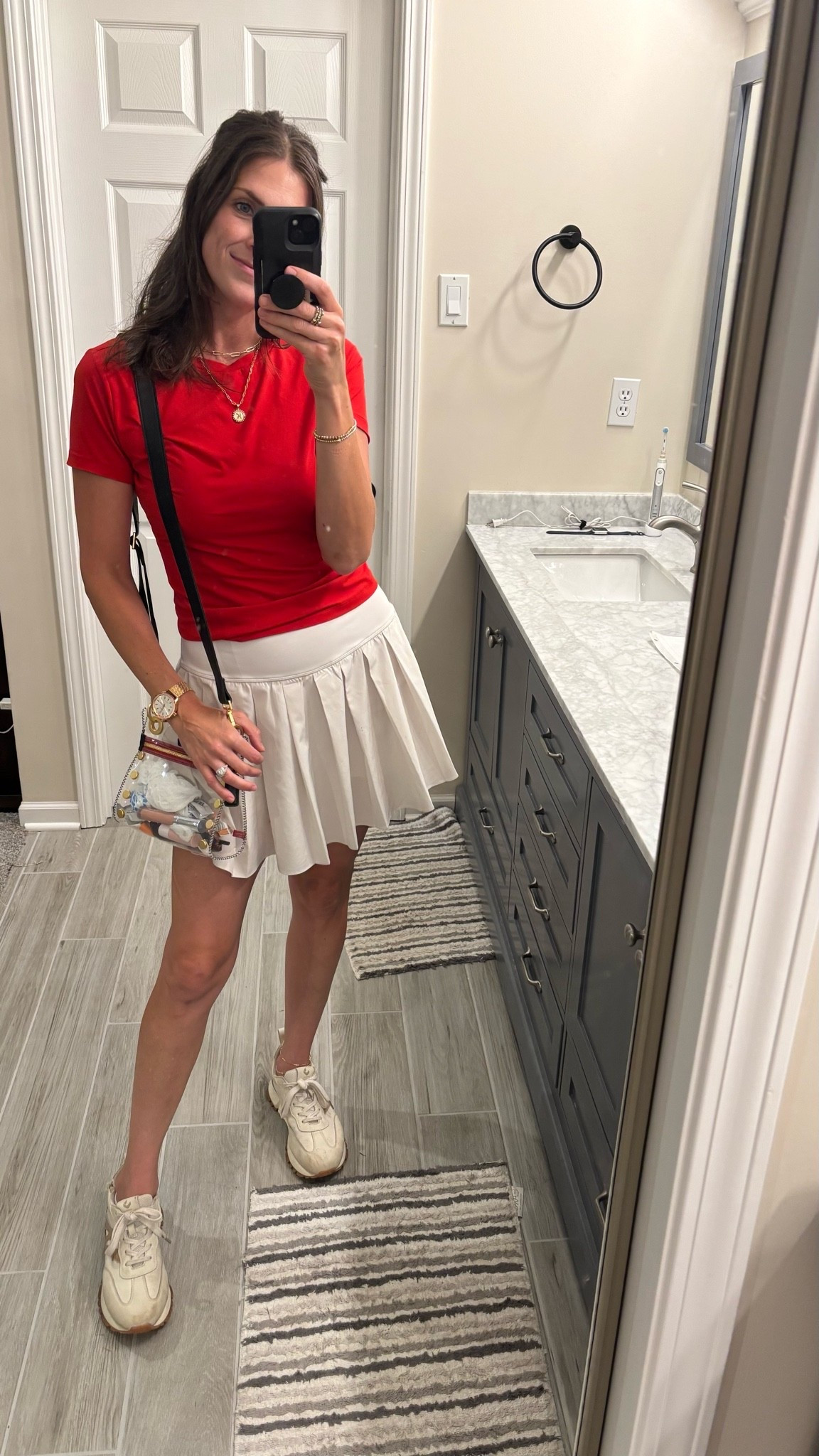 Mom ootd for World Cup!

#LTKmomlife #LTKootd