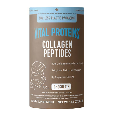 Vital Proteins Chocolate Collagen Peptides Dietary Supplement - 13.5oz | Target