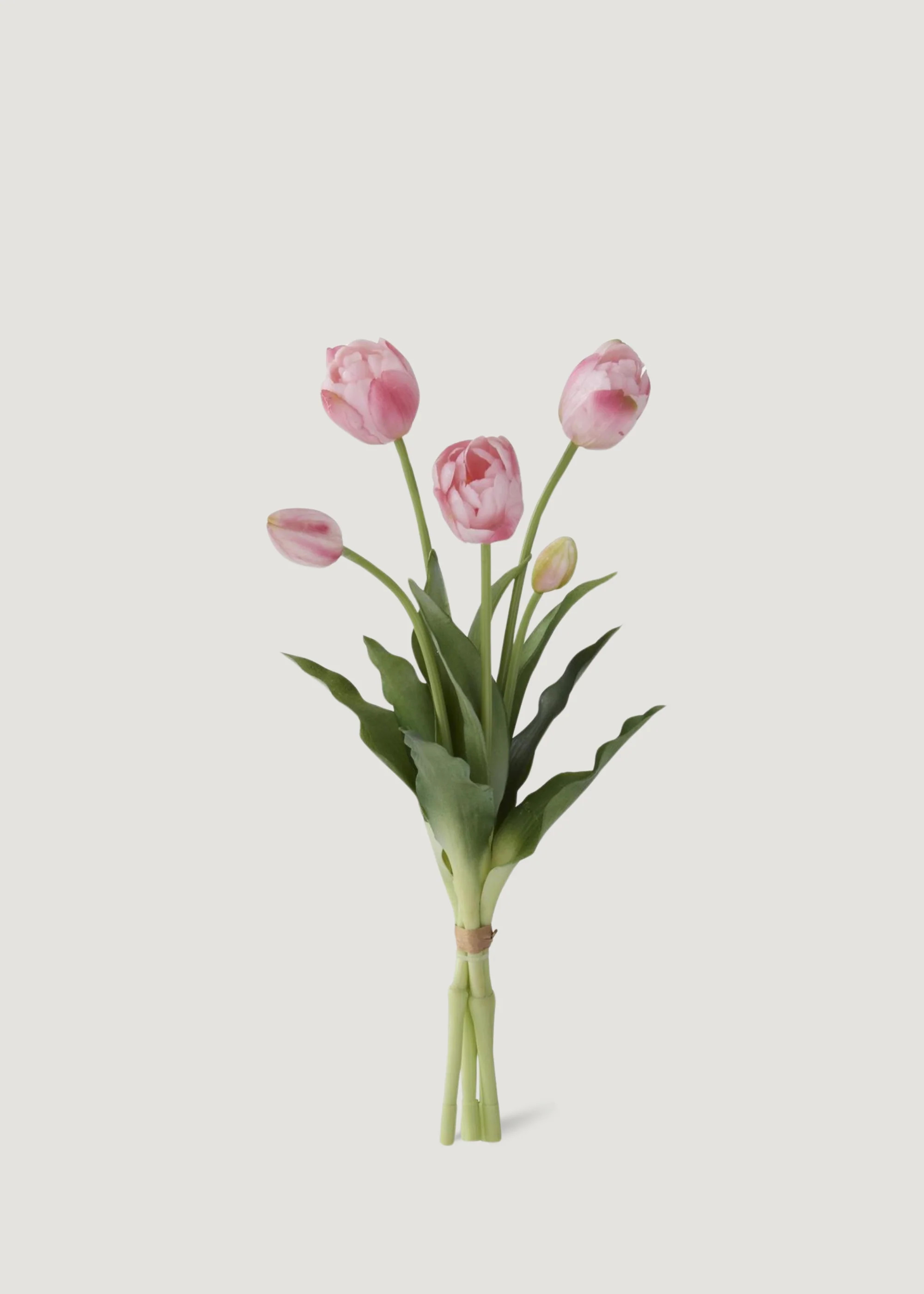 Pink Small Real Touch Tulip Bundle | Faux Spring Flowers | Afloral | Afloral