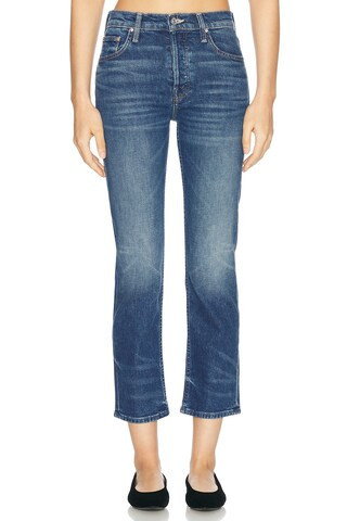 MOTHER The Tomcat Ankle in Blue | FWRD 