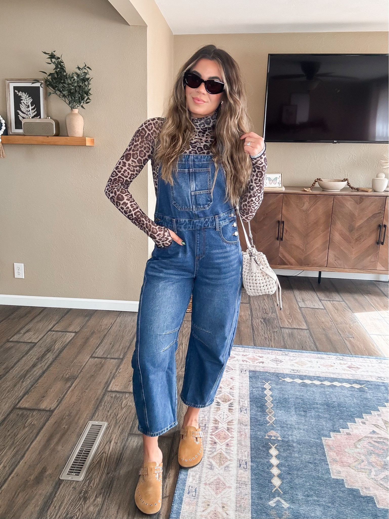 Amazon outfit! Small barrel overalls, small leopard top, clogs tts


Spring outfit, amazon fashion, look for less

#LTKStyleTip #LTKFindsUnder100 #LTKShoeCrush