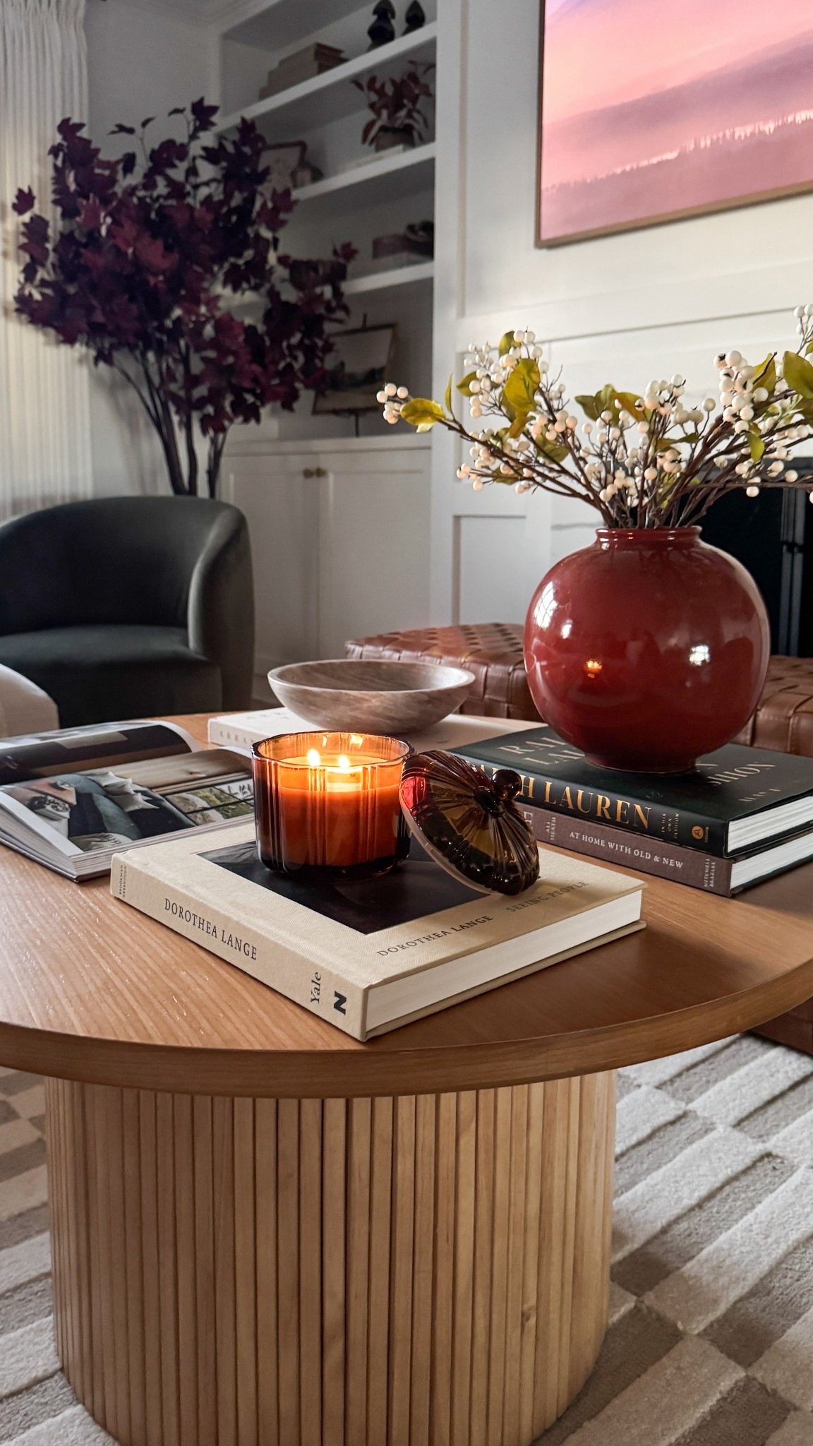 Just got my hands on this Target candle and oh my gosh — it smells heavenly 🕯️✨
It’s been giving the coziest, moody vibes to our living room lately. I’ve been slowly making a few little updates in here, and I can’t wait to show you the new sofa we added too — it completely changed the feel of the space 🤎

#TargetHome #ModernOrganicHome #CozyHomeVibes #FallDecor #LTKHome



#LTKHome #TargetHome #CozyHomeVibes #ModernOrganicHome #FallDecor
