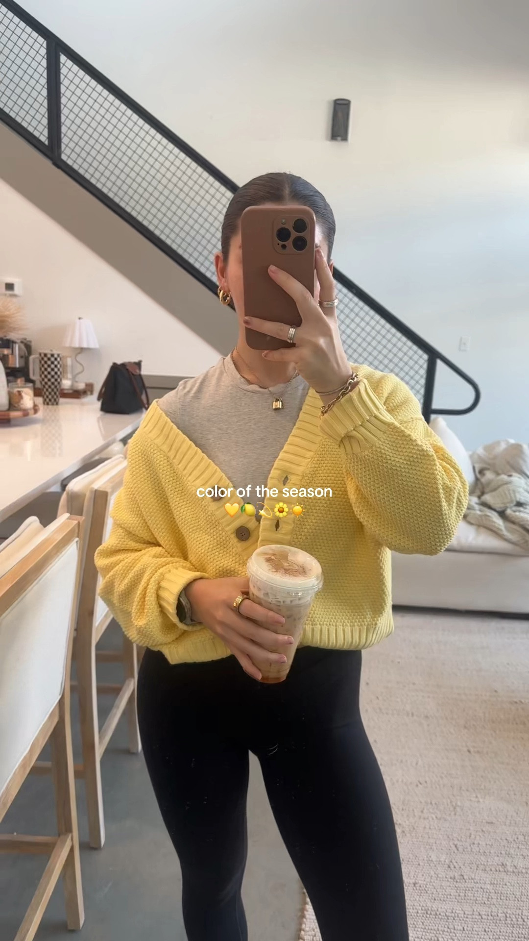 yellow is everything rn🍋 wearing size xs in sweater! 

#LTKSeasonal #LTKStyleTip #LTKU